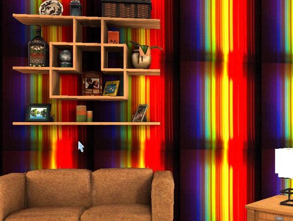 Sims 3 — NeonWallPattern by Taaadi — A brand new neon pattern :) Hope you like it! Enjoy