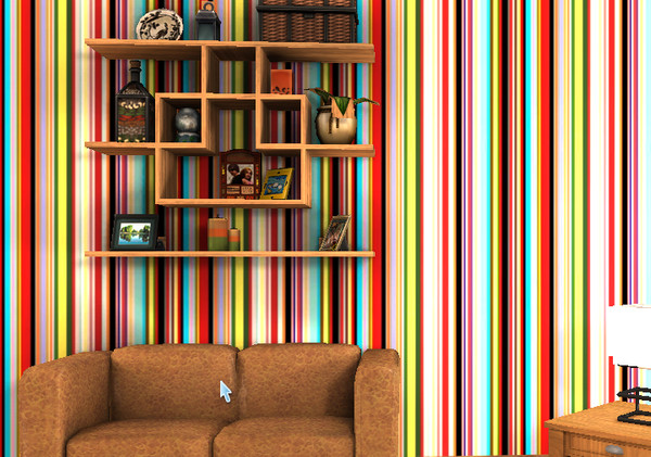 Sims 3 — AwesomeWallPattern2 by Taaadi — Its another stripe pattern ;) Its very colourful and awesome ;) I hope you like