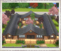 Sims 3 — Temple of Tranquility by canuckdiva — An Asian-style compound suitable for the flock of Sims who seek inner