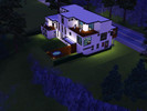 Sims 3 — Modern Opine by Djdre_162 — 2 bedroom, 2 living-room, 3 Bath, 2 car garage with basement for more cars. fully