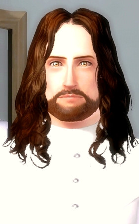 Sims 3 — Jesus V.3 by jim_bubble — by Jim Bubble.