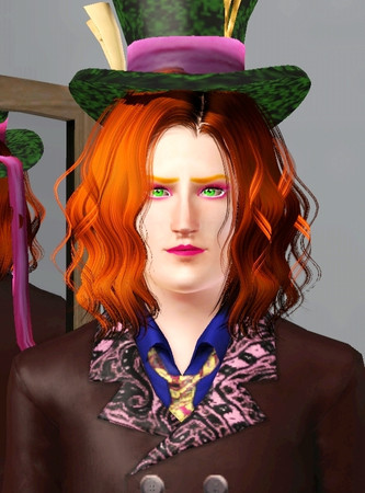 Sims 3 — Madhatter v.12 by jim_bubble — by Jim Bubble.