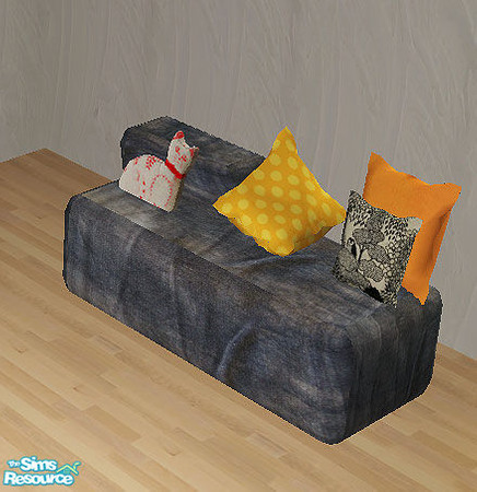 Sims 2 — Birthdayparty - Living - sofa by steffor — 