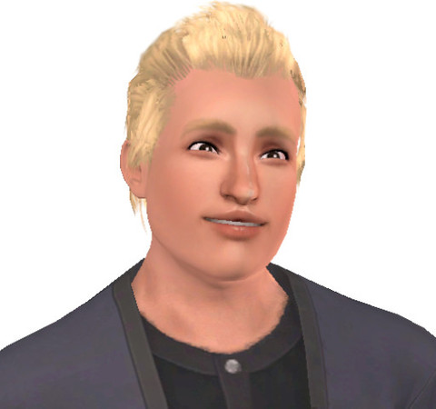 Sims 3 — vince starr original sim by racharyefron123 — vince starr original sim