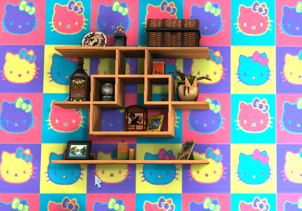 Sims 3 — HelloKittyPattern by Taaadi — A hello Kitty pattern :) Hope you like it! Enjoy!