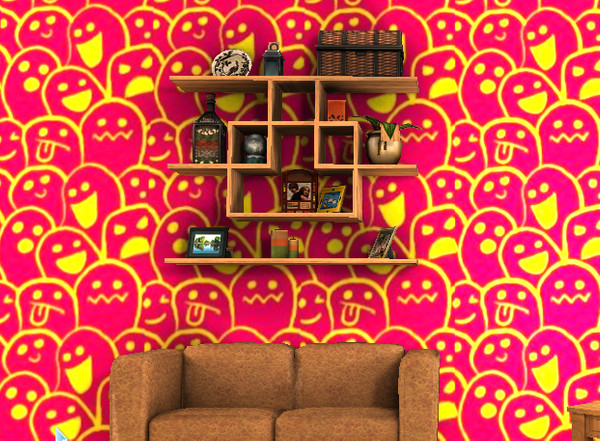 Sims 3 — CuteMonsterPattern by Taaadi — A brand new pattern! Hope you like it! Enjoy!