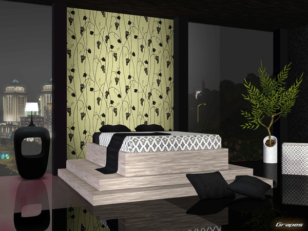 Sims 3 — Grapes by TSR Archive — By Pralinesims /under Theme