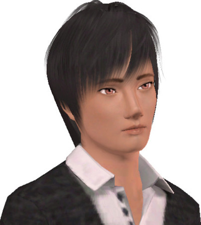 Sims 3 — Tyler Milburn by Aaron231 — Tyler Milburn yea 