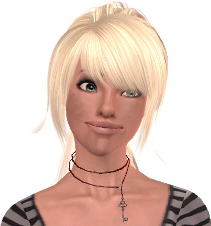 Sims 3 — New life. by sollabolla5 — Christina is a young girl who's going through a big adventure. She's not like all the