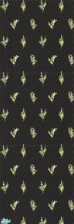 Sims 2 — Lily of the Valley Wallpaper Set - 4 by thekewlestnerd — Wallpaper 5