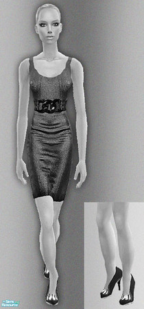 Sims 2 — MESH - Versace Fall Winter 2007 Part 2 by lemonloveshane — The mesh needed for my Versace Fall Winter 2007 PART