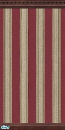 Sims 2 — Striped Scrollwork 1a by tamlfra — Six wallpapers that match each other beautifully. 