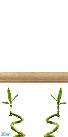Sims 2 — Growing Bamboo by tdyannd — One of Four walls included within my Borderline Borders Set.