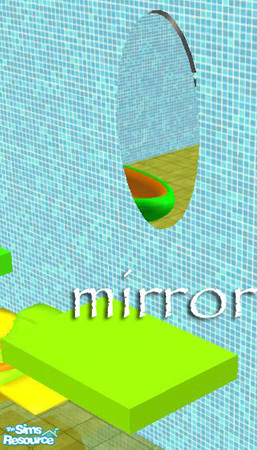 Sims 2 — bathroom-MESH - Mirror Mesh by archys creations — 