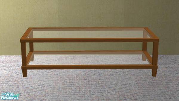 Sims 2 — PB a Mans Living Honey - Coffeetable2tl by ShinoKCR — 