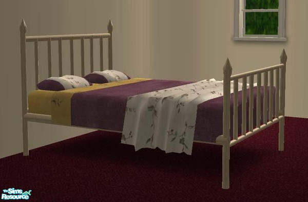 Sims 2 — TC78 Bedding for Romantic Bedroom Set by DiamondSim — The sheets, covers and pillows, in solids and mixed