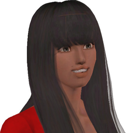 Sims 3 — Gwen J. Scott by Aaron231 — Gwen Jenna Scott