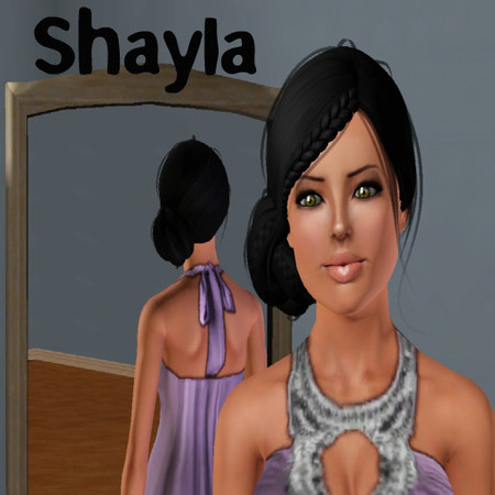 Sims 3 — Shayla SynClaire by Scorpian28 — Shayla SynClaire a beautiful young woman