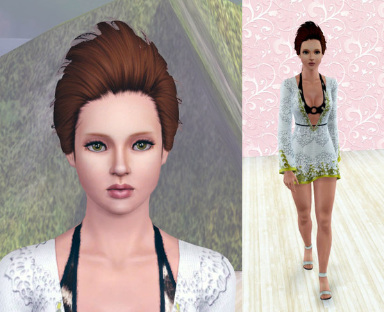 Sims 3 — Lacey by jaedub2 — Lacey,young adult female