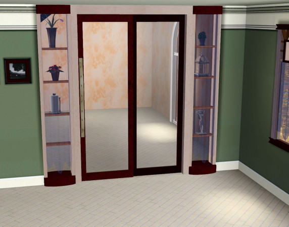 Sims 3 — Classic & Modern Design Set - Interior Sliding Door. canelline.blogspot.com. by Canelline — Classic and