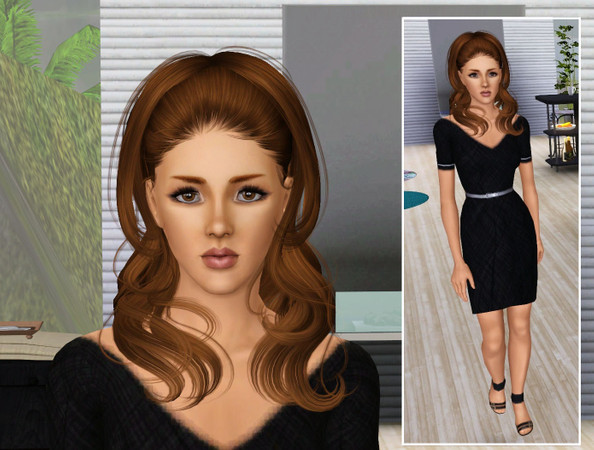 Sims 3 — Peta by jaedub2 — young adult female