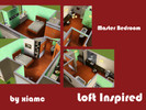 Sims 3 — LOFT INSPIRED  by xiamc — This home is inspired by a loft called Park Avenue by Ayhan Ozan Architects. I found