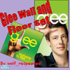 Sims 2 — Glee Green Wall and Floor Set by wolf_respawned2 — Set contains: ~Green Wallpaper with a Cory Monteith (Finn in