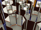 Sims 3 — House of Mirrors by heroc2 — Can your Sims find their way out of the house of mirrors without getting lost or