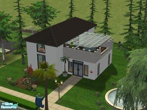 Sims 2 — Luxury Offices by lukehather — Here is my \"Luxury Offices\" creation... It comes with two offices on