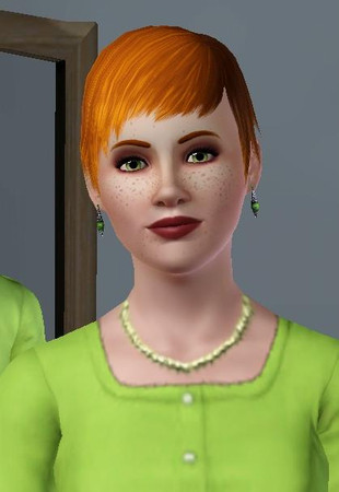 Sims 3 — Beata Flannery by kiddouglas123 — A nice female sim.