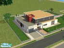 Sims 2 — Villa Brummel by neetje2 — This Villa is build for real in Braksan-leeuwarden The netherlands by Brummelhuis.