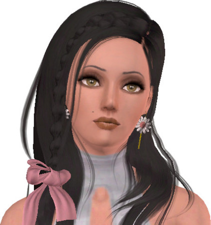 Sims 3 — Kira A. Sanchez by Aaron231 — Kira A. Sanchez