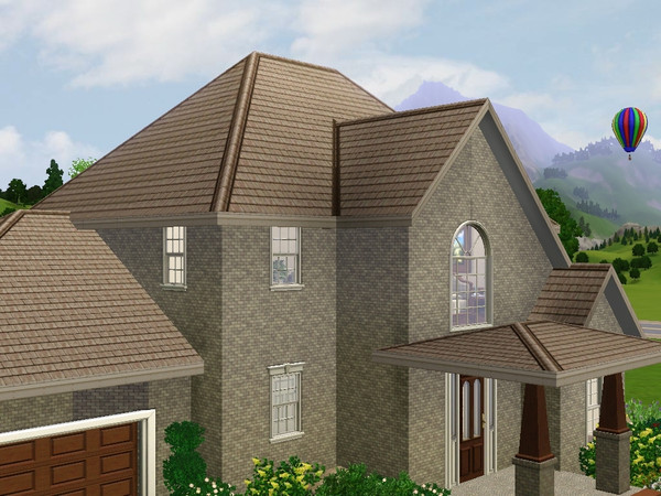 Sims 3 — Pale brown - Ivory Slate by lilliebou — par lilliebou de TSR, TSRAA