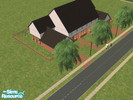 Sims 2 —  Lily Lane Duplex by sangelo — Come live in a nice Duplex one that your sims is proud to live in