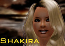Sims 3 — Shakira  by kristelle591 — Shakira from her video &amp;quot;loca&amp;quot;