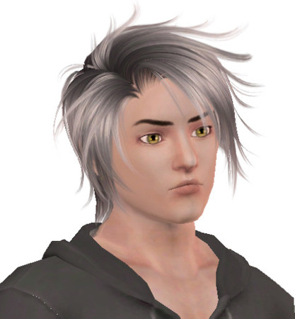 Sims 3 — Ren Fushimo by Thousandsunnny — Ren Fushimo is basicaly a jock. He loves sports, is a slob, grumpy and