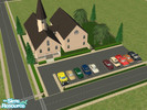 Sims 2 — Catholic Church by sangelo — Catholic Church for your sims. lot is fully funcitional though upper levels is left