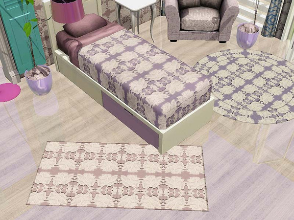 Sims 3 — Pattern - Miscellaneous 06 (lace pattern) by ung999 — Pattern - Miscellaneous 06 (lace pattern)