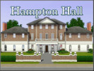 Sims 3 — Hampton Hall by Zutafen — Hampton Hall is a moderately sized country villa in a regency style. The accommodation