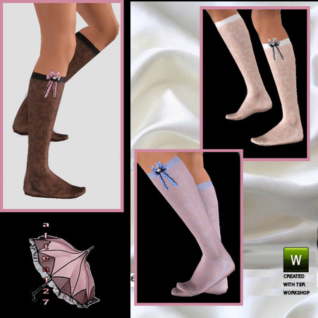 Sims 3 — Calze Pizzo  by altea127 —  