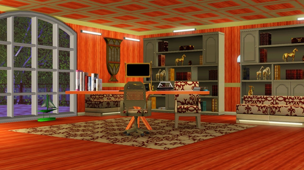 Sims 3 — marcorse_cherry panel pattern by marcorse — A soft and pretty cherrywood pattern for walls and floors . . .and