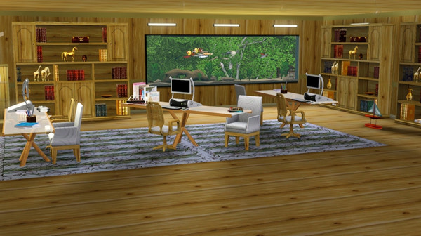 Sims 3 — marcorse_knotty pine pattern by marcorse — There is something universally appealing about knotty pine. . . here