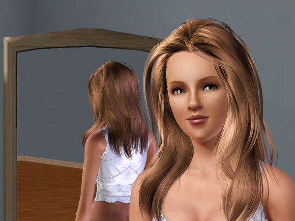 Sims 3 — Megan by PDXWinn — Megan is a tweak of a Sim I made a long time ago and have never been very happy with. I have