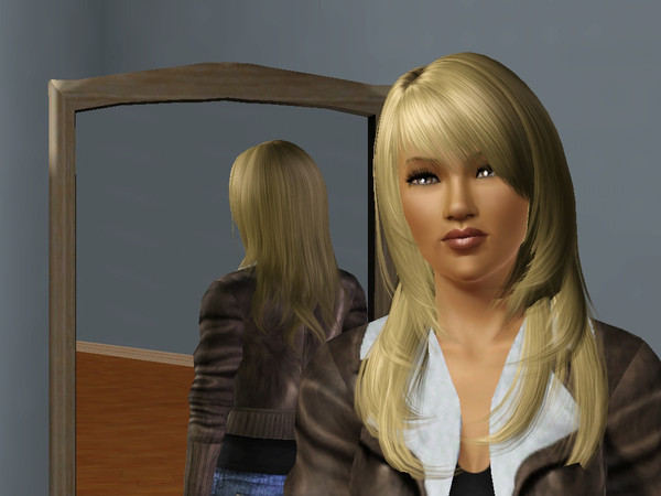 Sims 3 — Mishka by PDXWinn — Mishka is actually a fair semblance to a friend of mine when I was younger. 