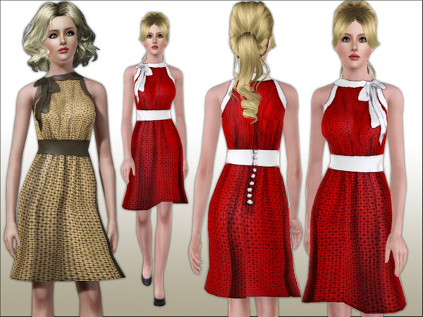 Sims 3 — Zlata by simseviyo — Mesh by harmona09