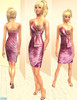 Sims 2 — Satin Dress 2 by shushera — Satin dress
