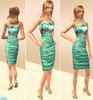 Sims 2 — Satin Dress 1 by shushera — Satin dress