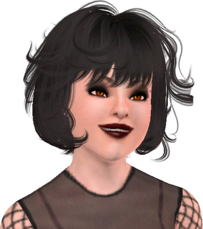 Sims 3 — Ashley Reeds by Girfactor — A shy and reserved teenager who enjoys drawing, painting, writing, and reading. For