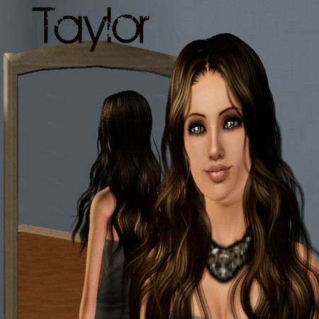 Sims 3 — Taylor SynClaire by Scorpian28 — Taylor SynClaire beautiful woman
