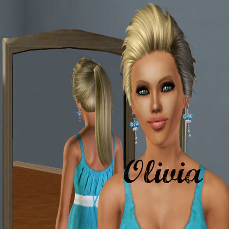 Sims 3 — Olivia SynClaire by Scorpian28 — Olivia SynClaire beautiful young blond